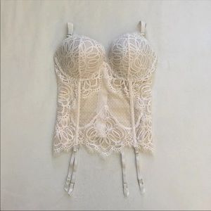 NWT 36D VS Lace Merrywidow